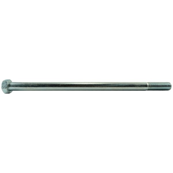 Midwest Fastener Grade 2, 7/8"-9 Hex Head Cap Screw, Zinc Plated Steel, 16 in L, 5 PK 53368 - main